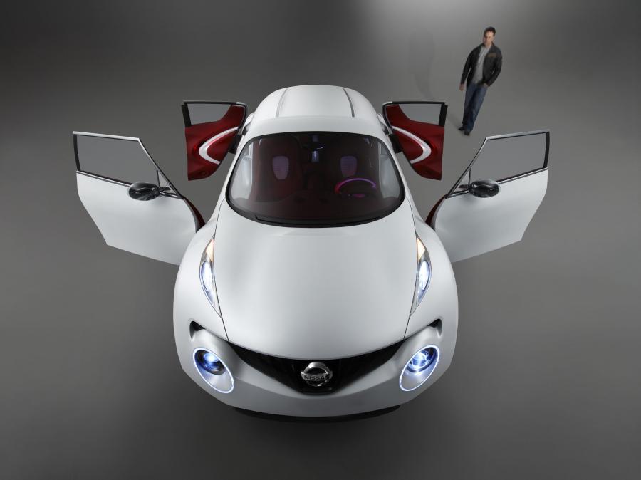  Nissan Qazana Concept 2009 года  (фото 36 из 40)